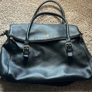 Kate Spade Black Interior Fabric